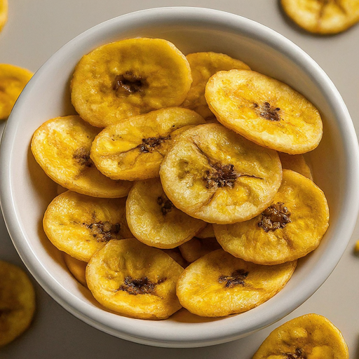 Ripened Banana Chips