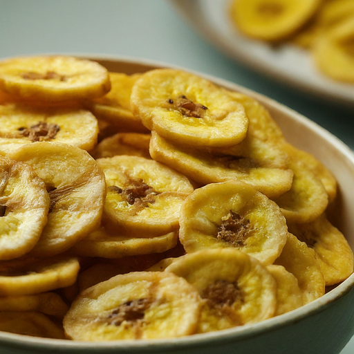 Ripened Banana Chips